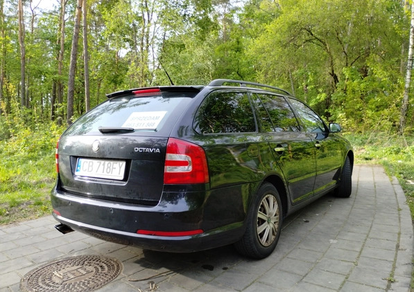 Skoda Octavia cena 10000 przebieg: 199000, rok produkcji 2007 z Bydgoszcz małe 172
